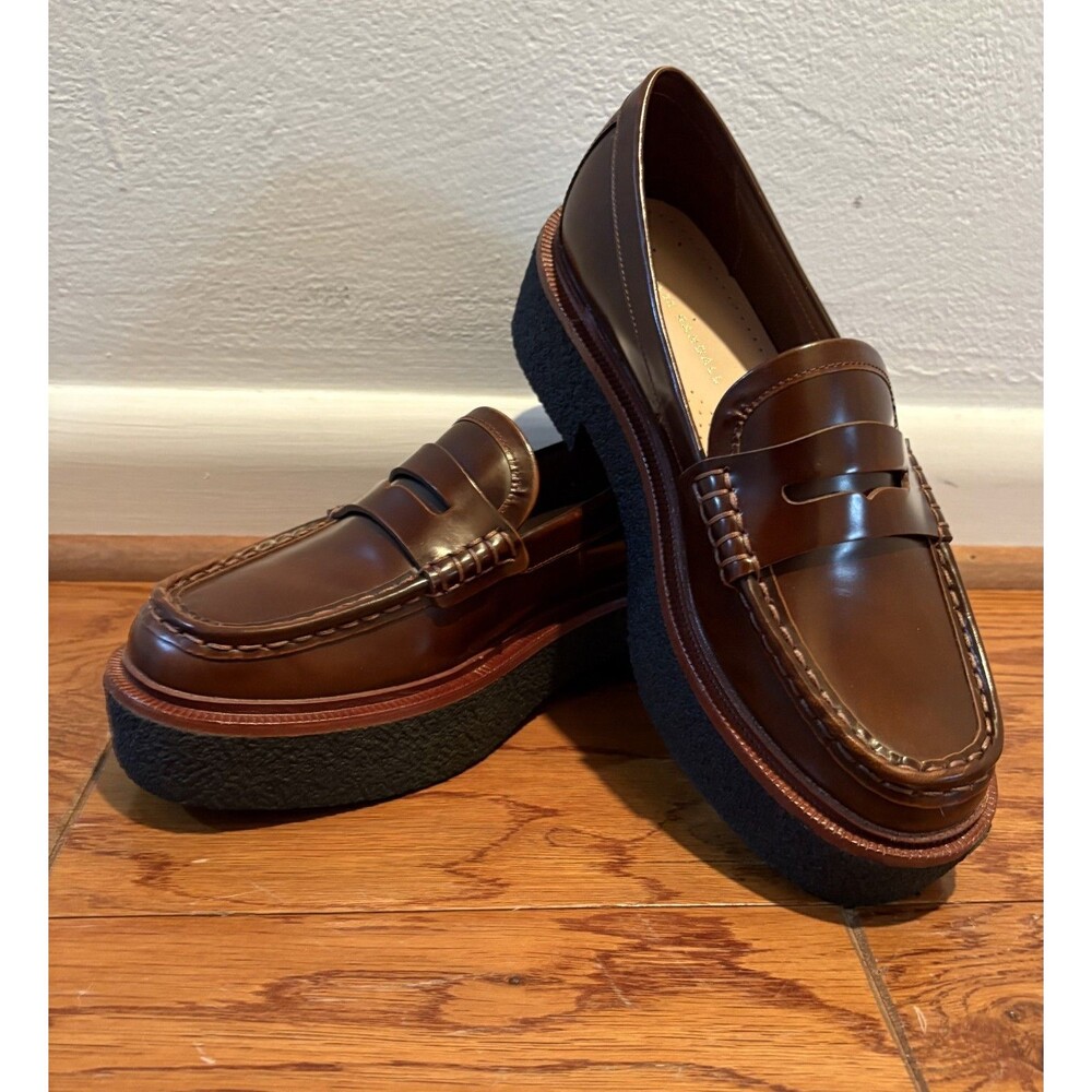 Loeffler Randall Rikki Platform Loafer - Women's 9